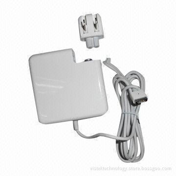 Vistek 85W Square Apple Laptop AC Adapter, 18.5V, 4.6A Output